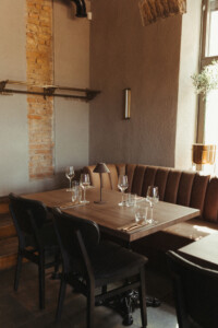 Itališko restorano interjeras