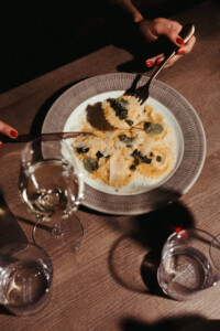 Naminiai ravioli Vilniuje