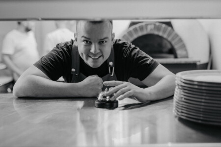 Virtuvės šefas Robertas Žiogas