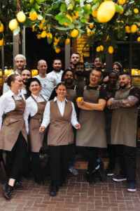 Firenze virtuvės ir salės komanda