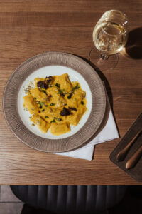 Skaniausia vakarienė Vilniuje