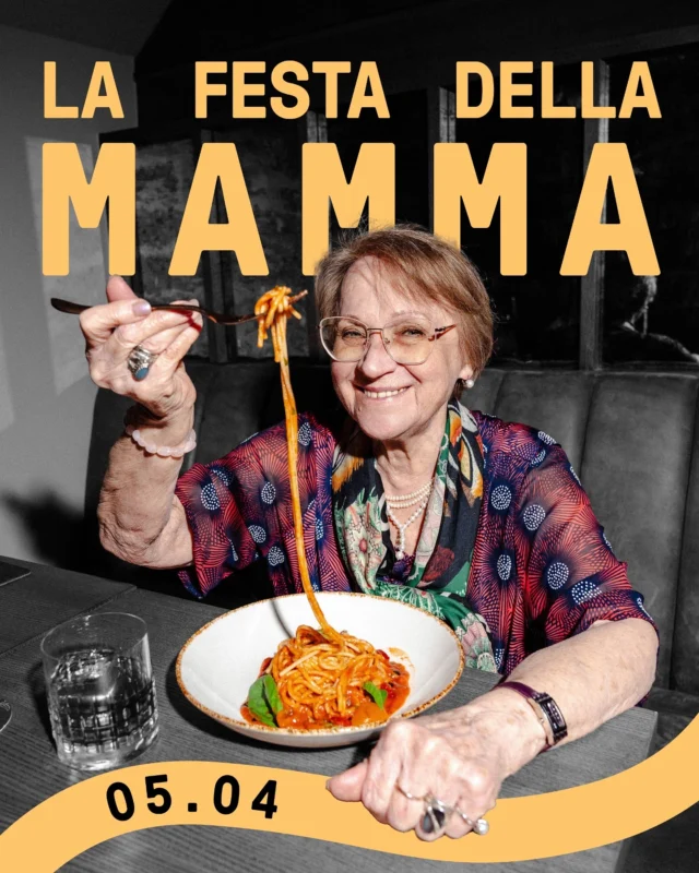 La Festa della Mamma. 💛 gegužės 4 d. kviečiame švęsti Mamos dieną pas mus. 

Dovanokite mamai viską, kas geriausia – nuo šviežiai keptos focaccia, naminių ravioli ar dangiško tiramisu, lepinkite taure vyno iš mūsų kruopščiai atrinktos vyno kortos. O svarbiausia – padovanokite jai skanaus ir ypatingo laiko kartu. 

🍋 FIRENZE 🍋

#restoranas #bisteccheria #winebar #firenzevilnius #itališkasrestoranasvilnius #vilniusrestaurants